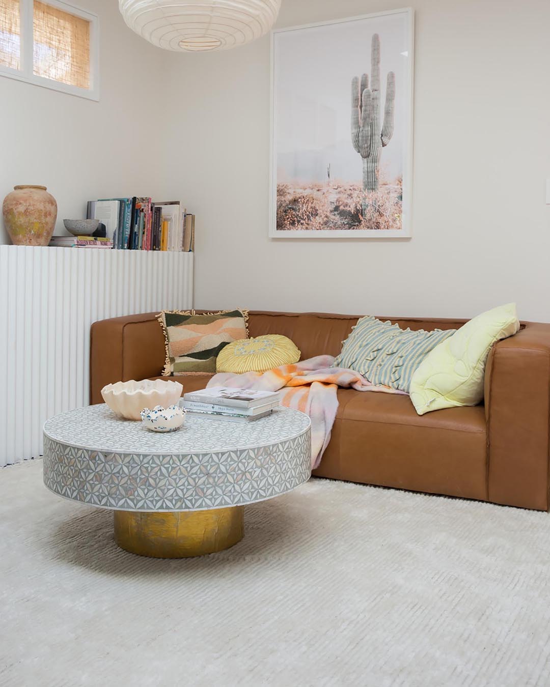 Ginta Luxe Ivory P.E.T Cut Pile Rug