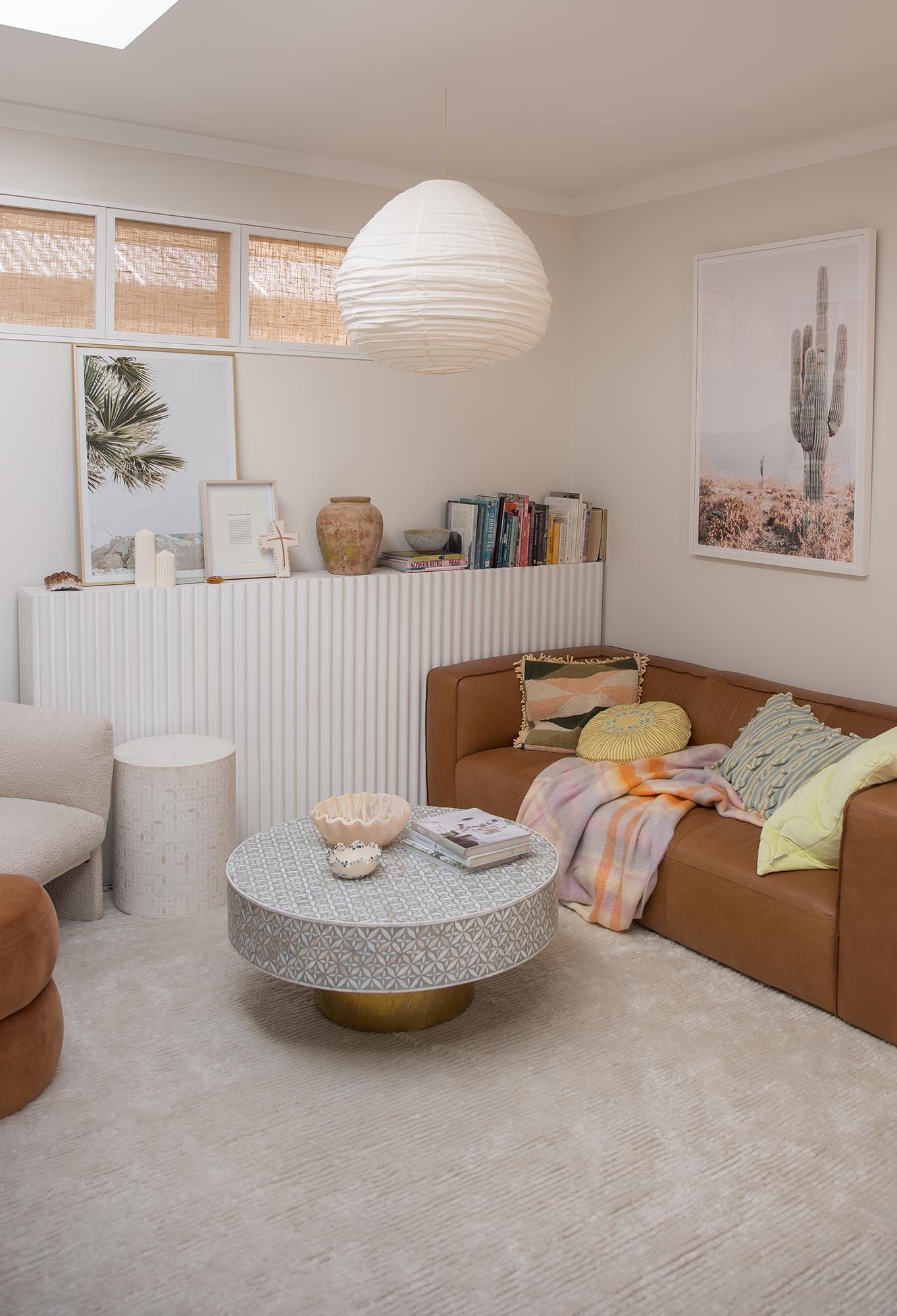 Ginta Luxe Ivory P.E.T Cut Pile Rug