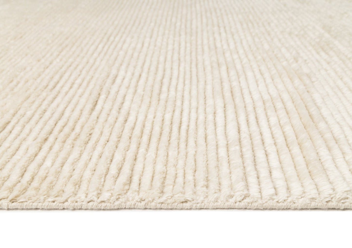 Ginta Luxe Ivory P.E.T Cut Pile Rug