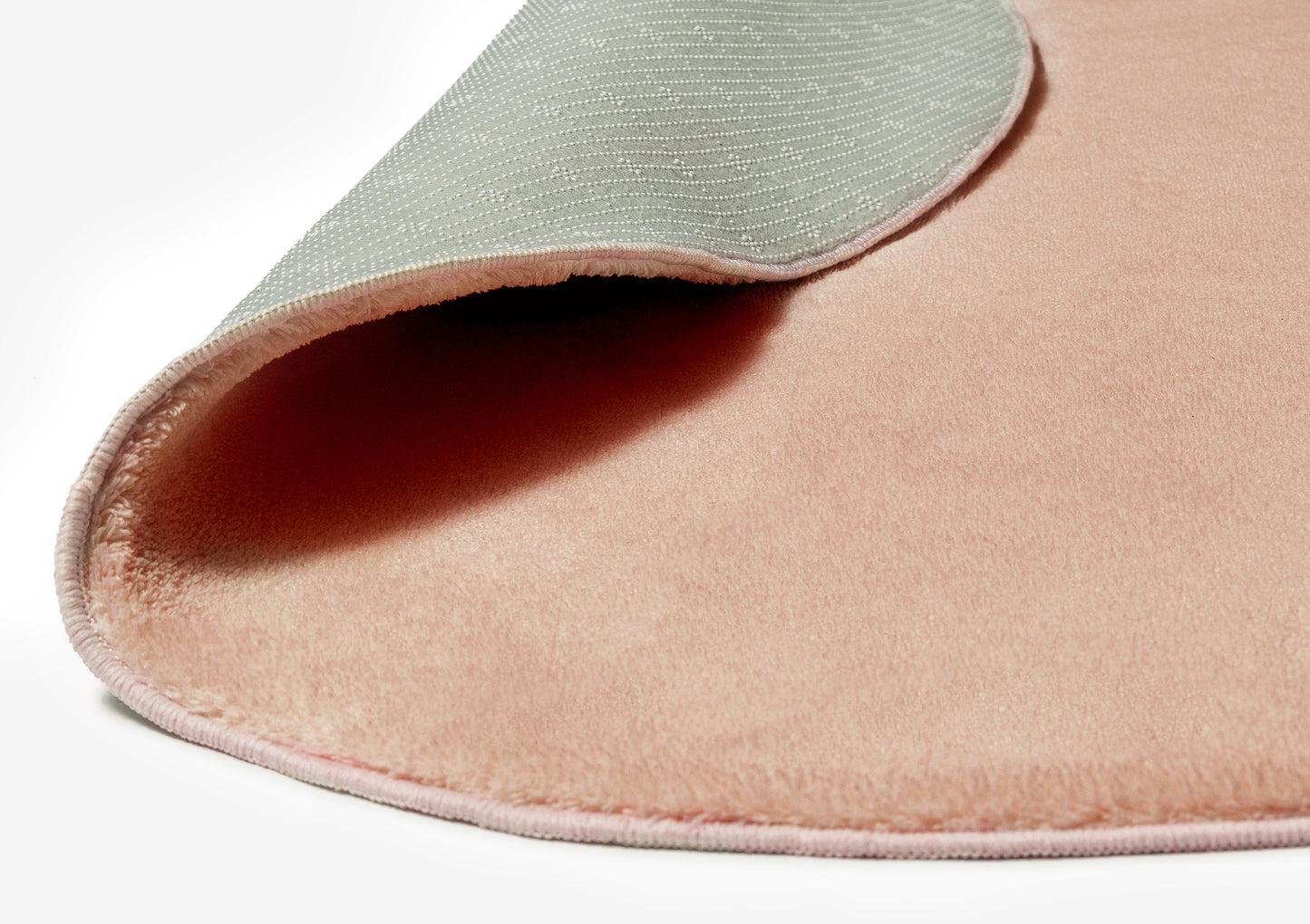 Golea Dark Beige Irregular Shape Washable Rug