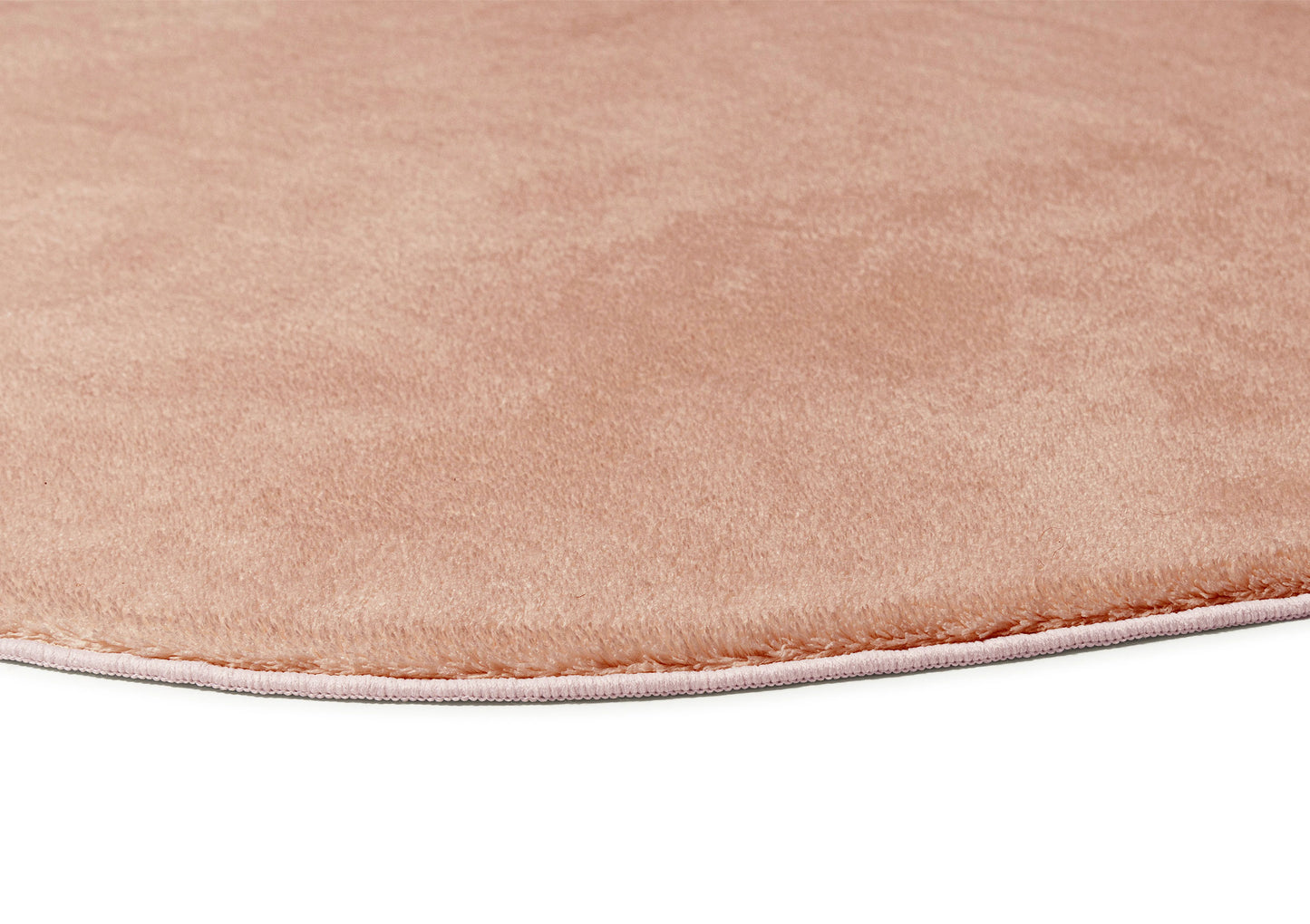 Golea Dark Beige Irregular Shape Washable Rug