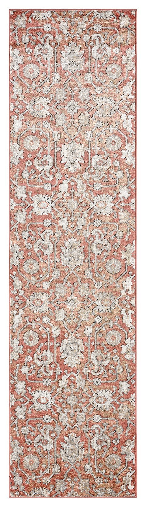 Gracie Terracotta Transitional Runner Rug *NO RETURNS UNLESS FAULTY