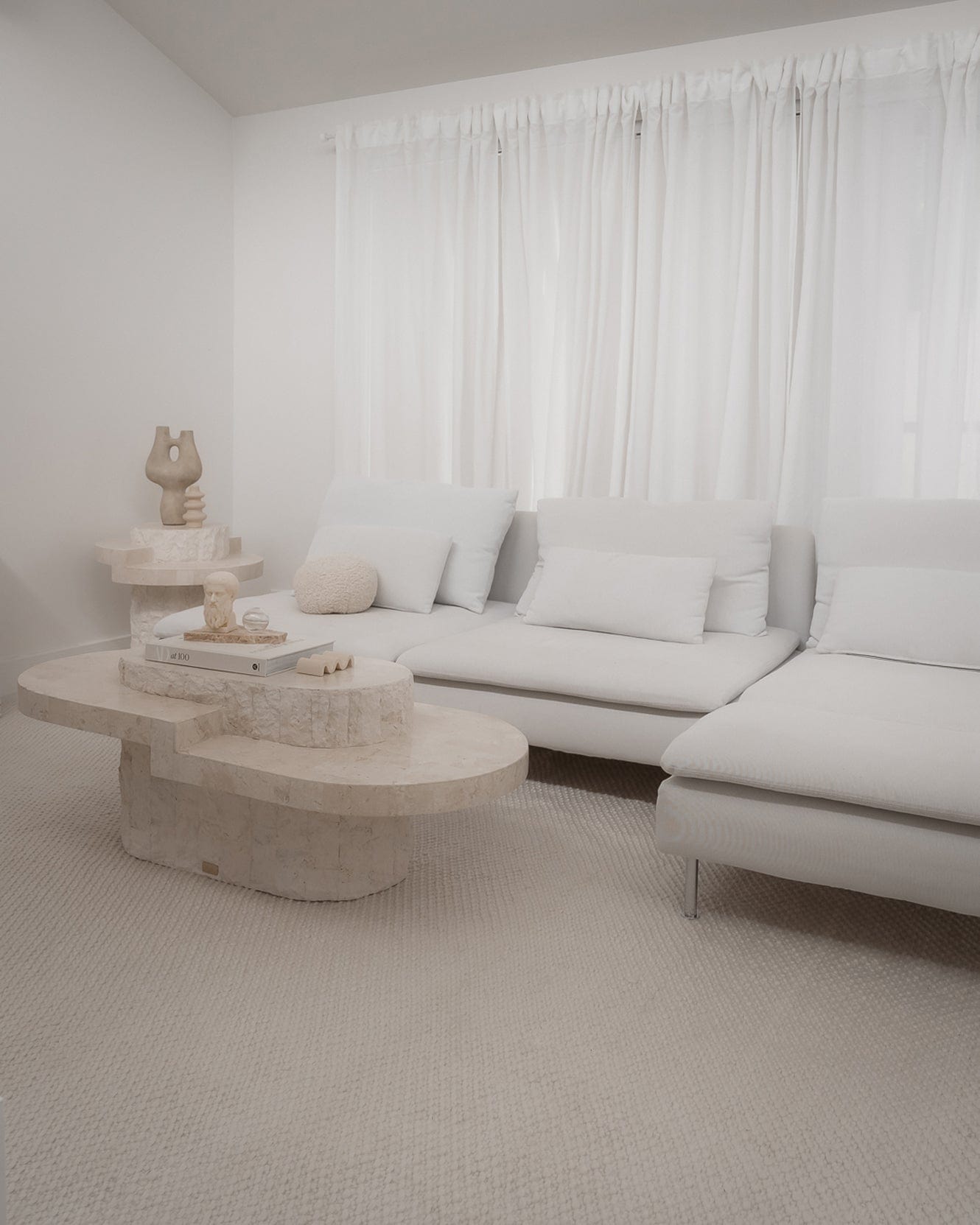 Greta Ivory Indoor Outdoor P.E.T Rug