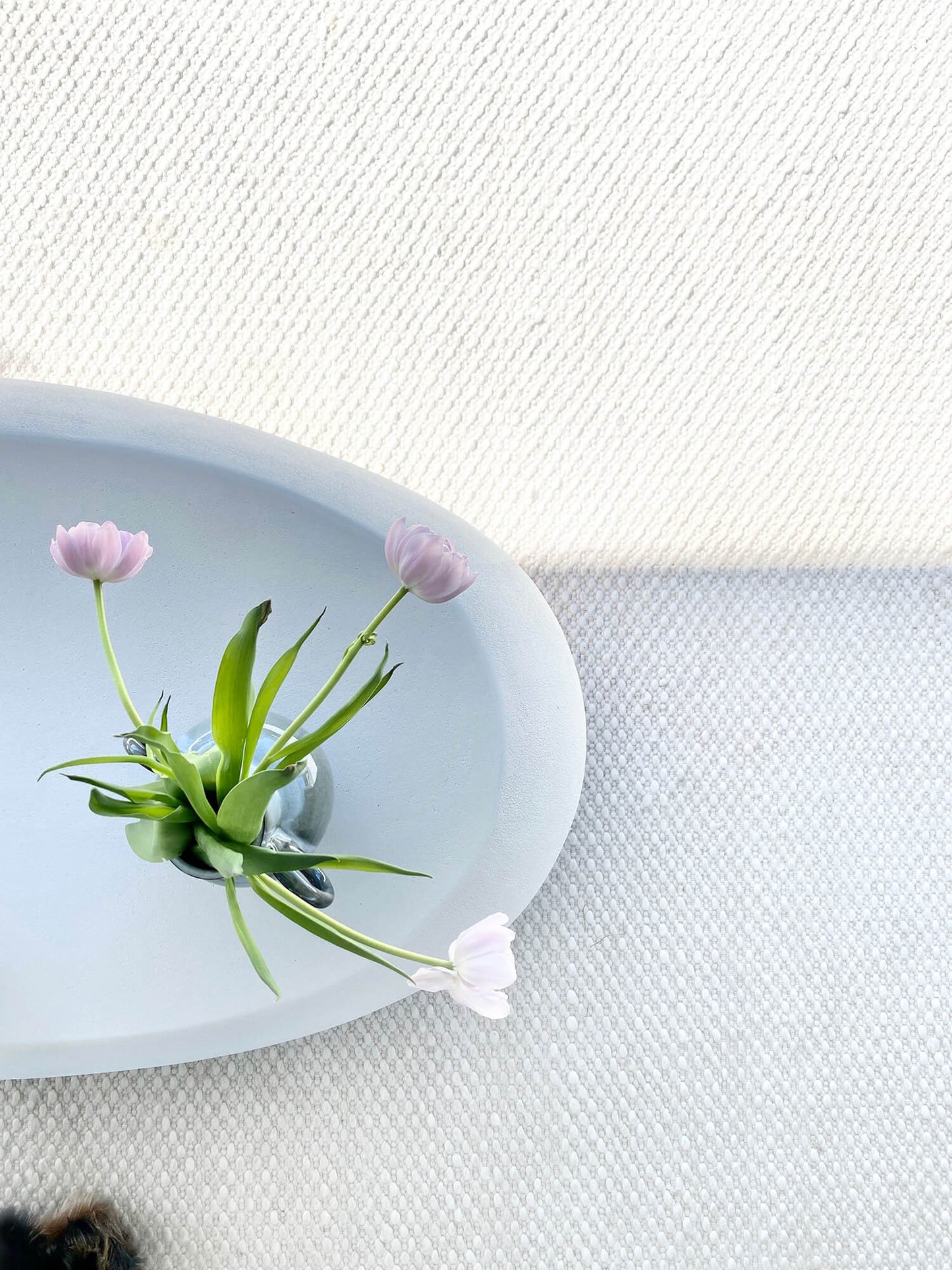 Greta Ivory Indoor Outdoor P.E.T Rug