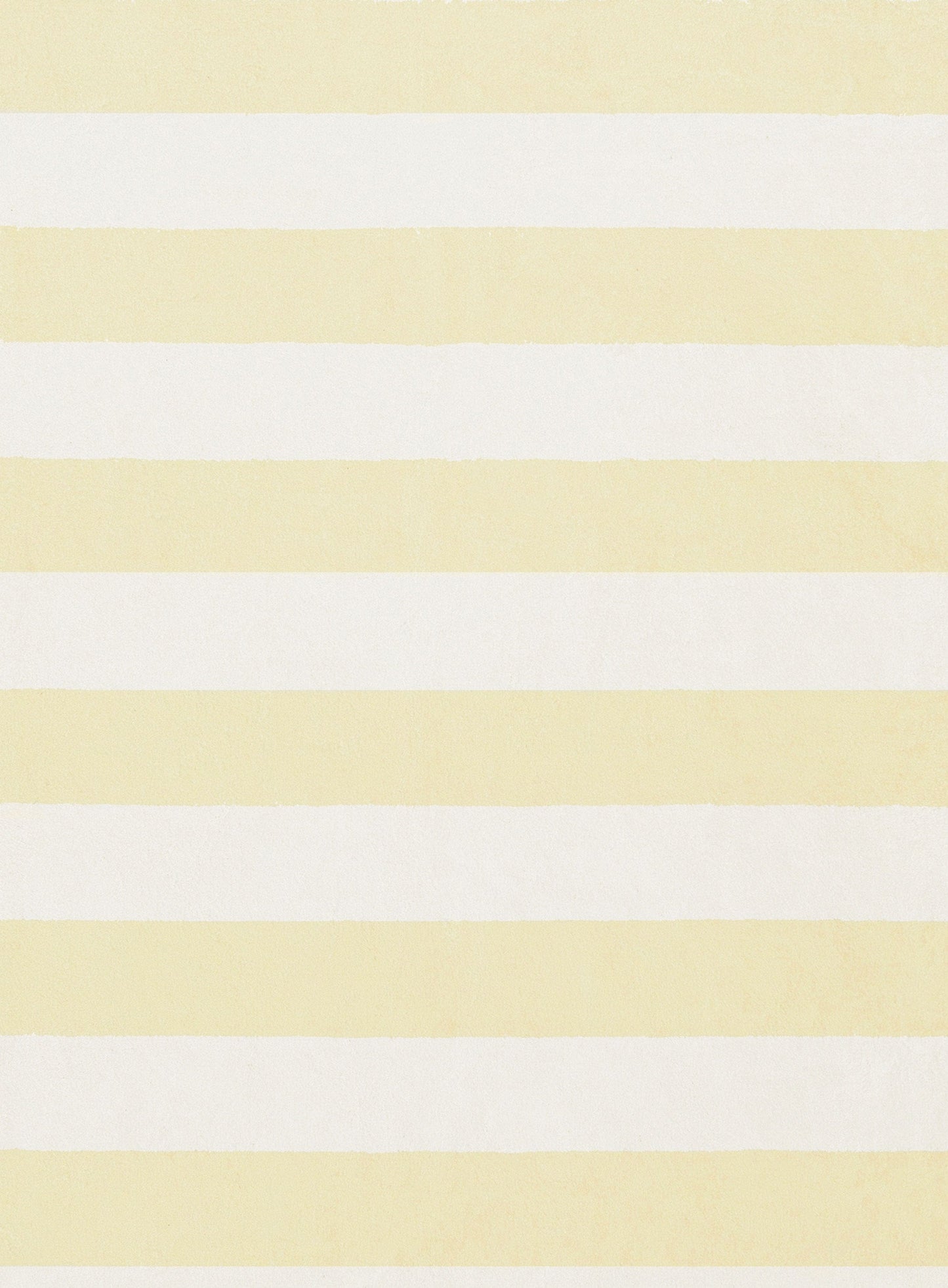 Griselda Yellow Cream Stripe Washable Rug