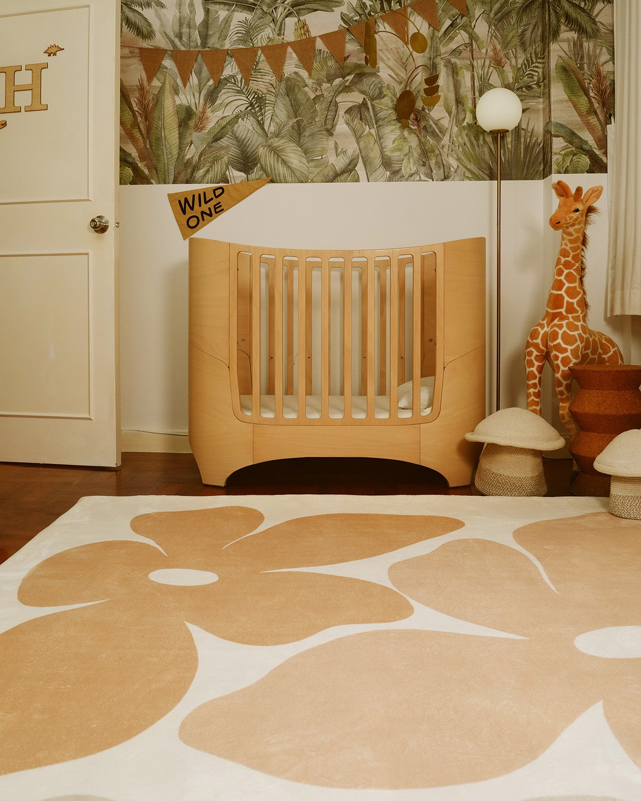 Gwen Yellow Flowers Rollie Pollie Playmat