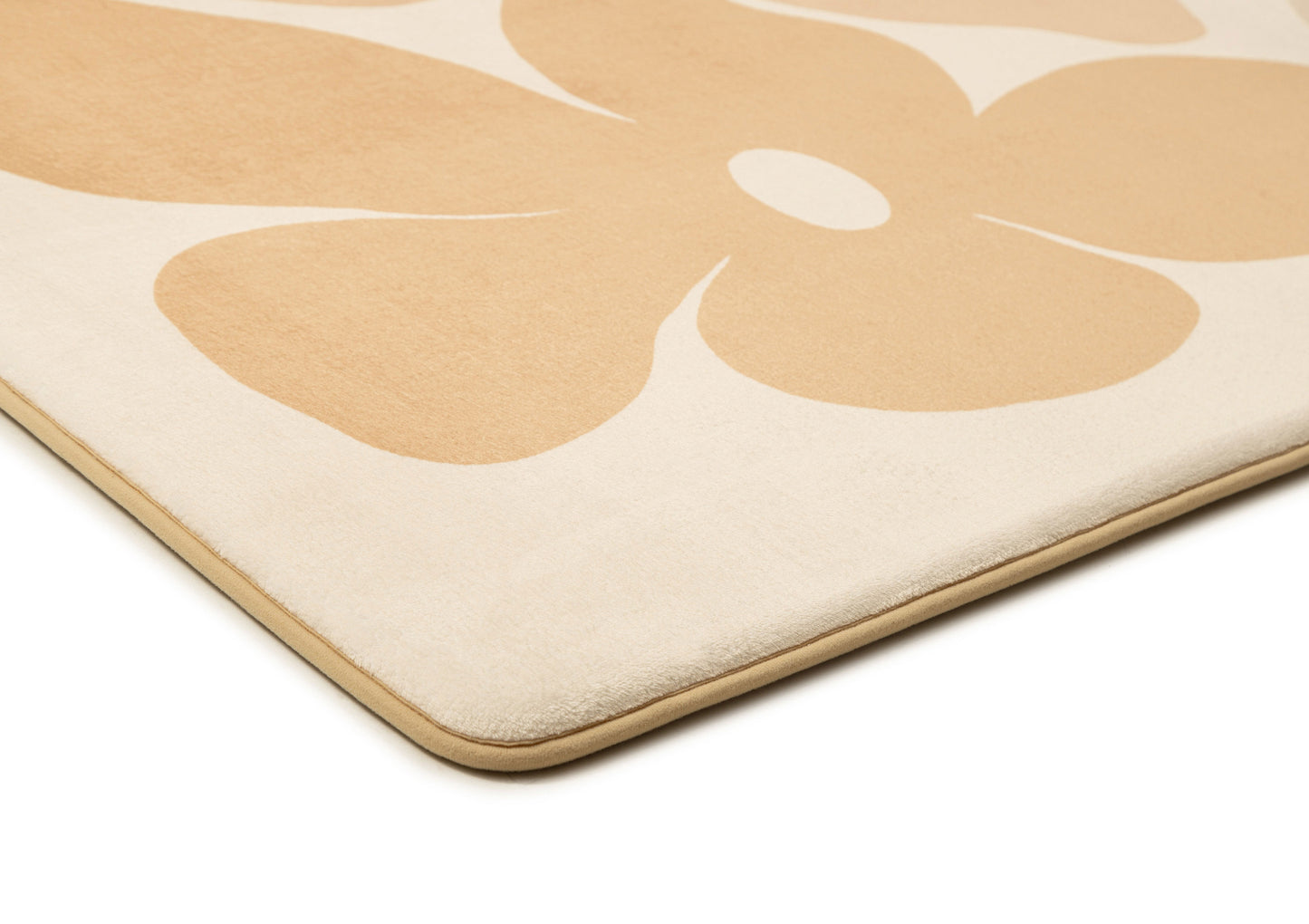 Gwen Yellow Flowers Rollie Pollie Playmat