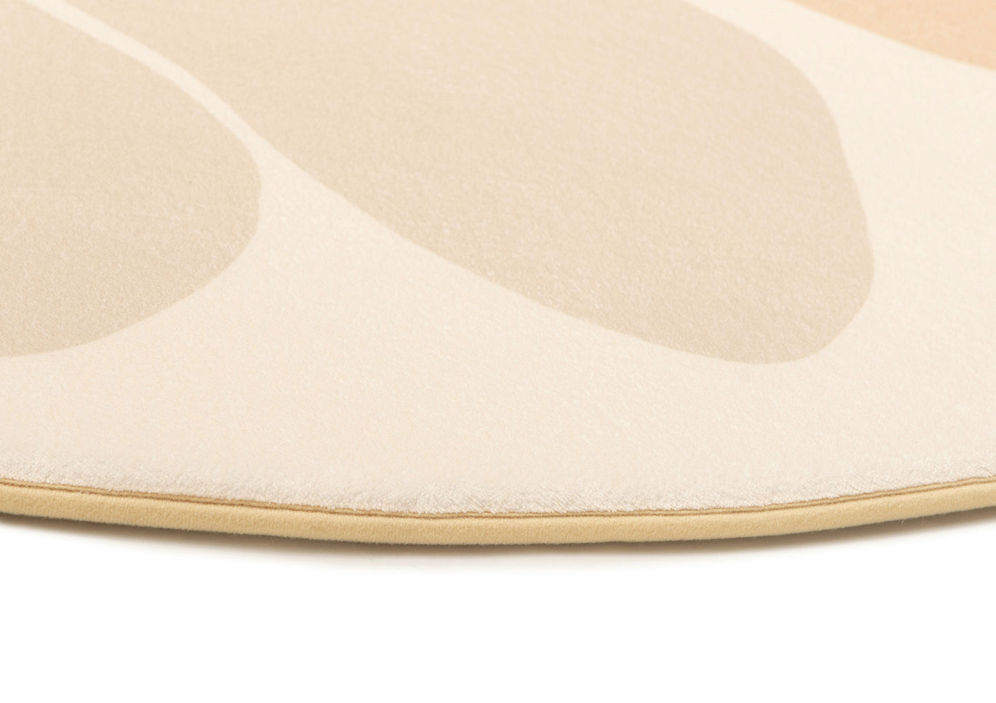 Gwen Yellow Flowers Rollie Pollie Round Playmat