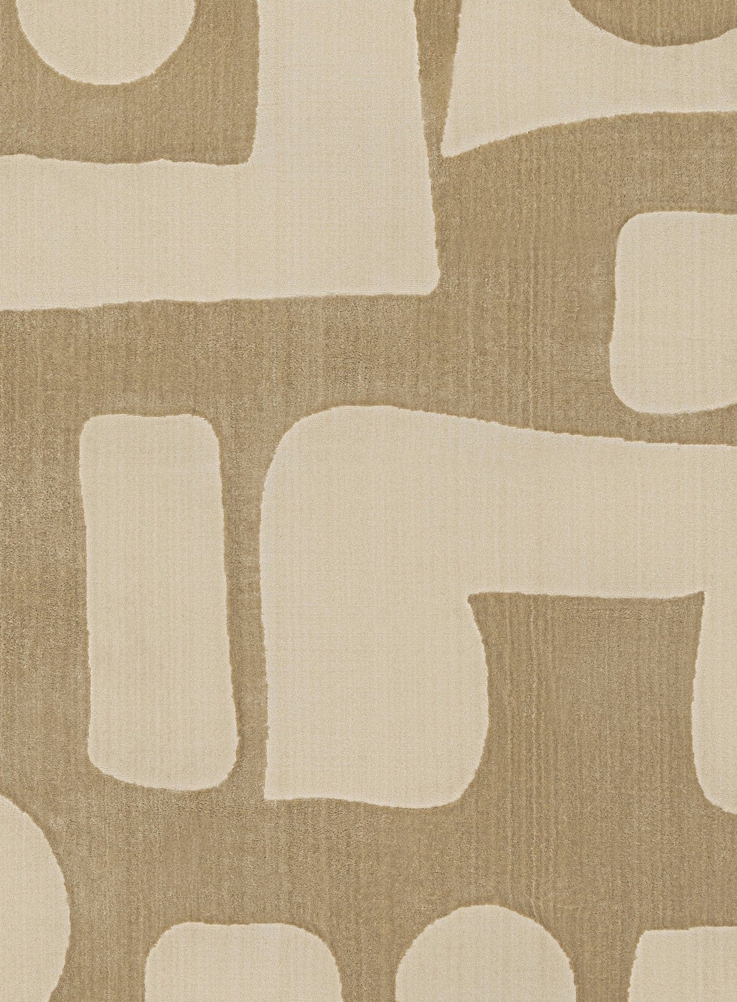 Hadessa Textured Geometric Neutral Rug