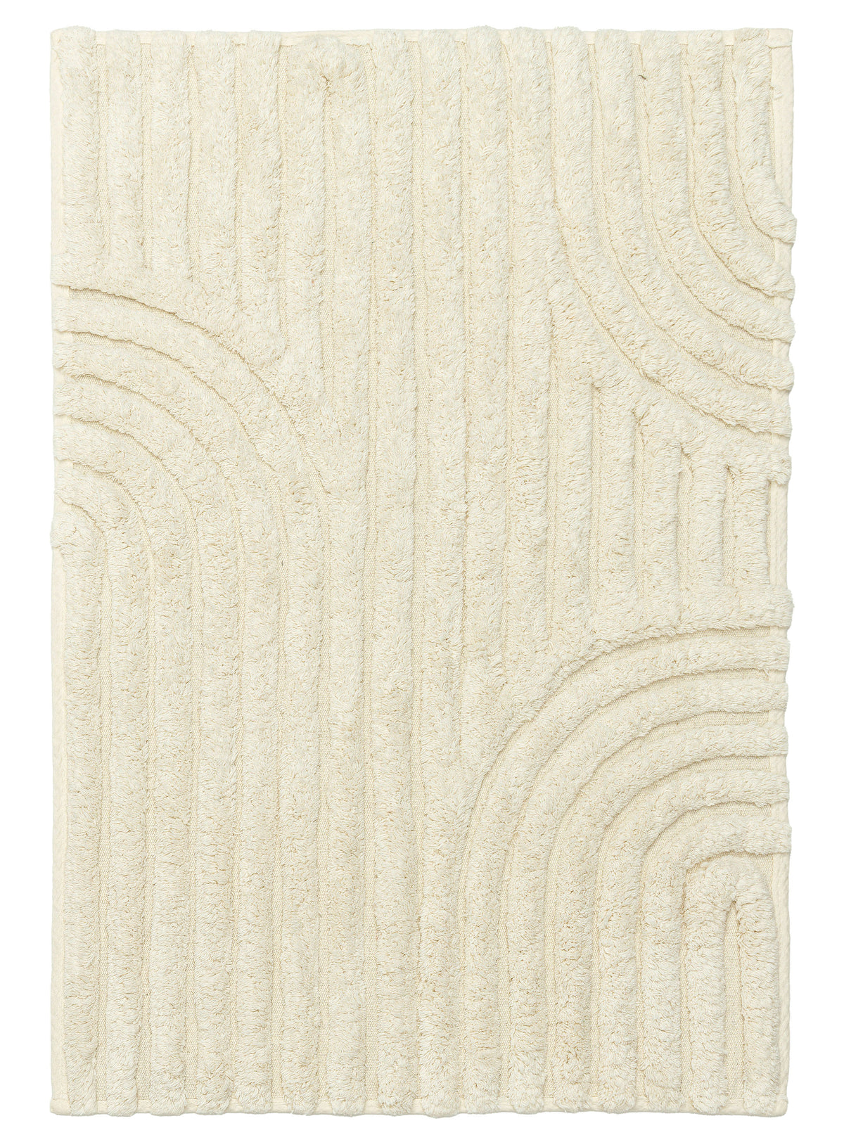 Hadley Coconut Milk Arch Cotton Bath Mat