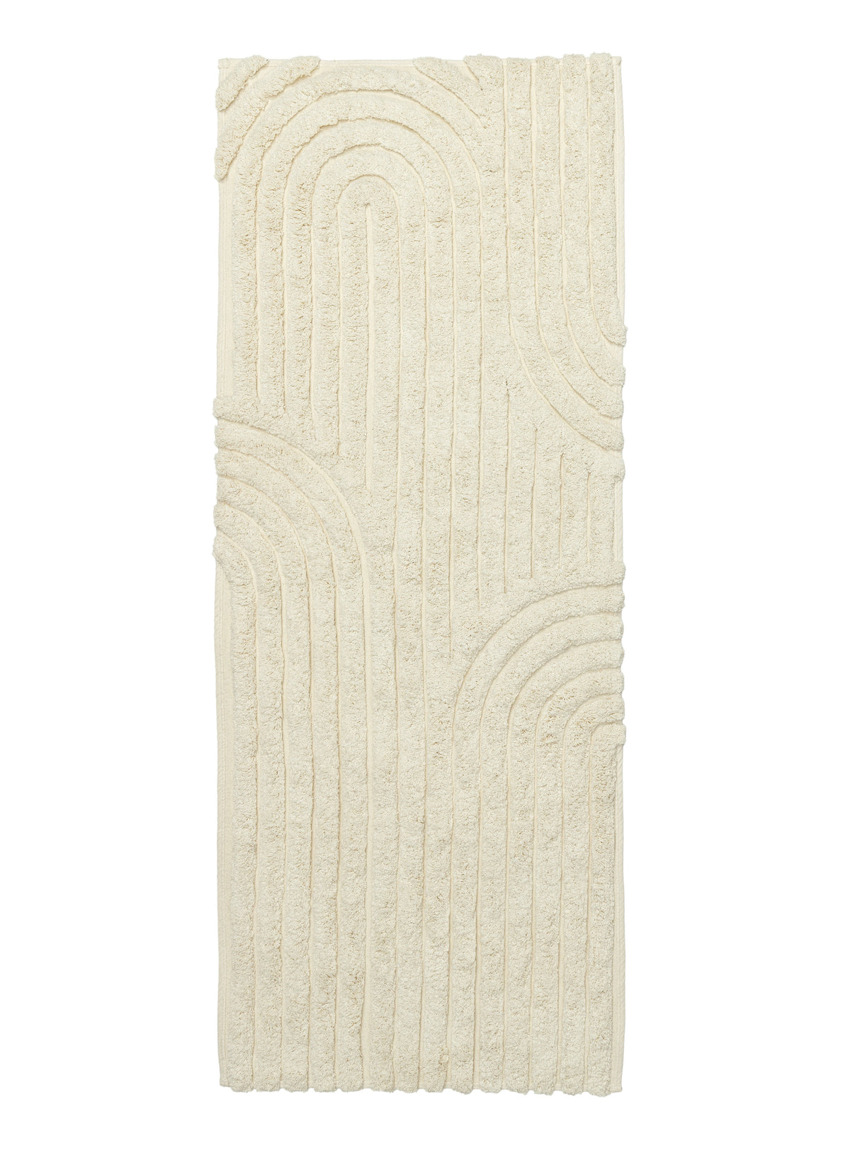 Hadley Coconut Milk Arch Cotton Bath Mat