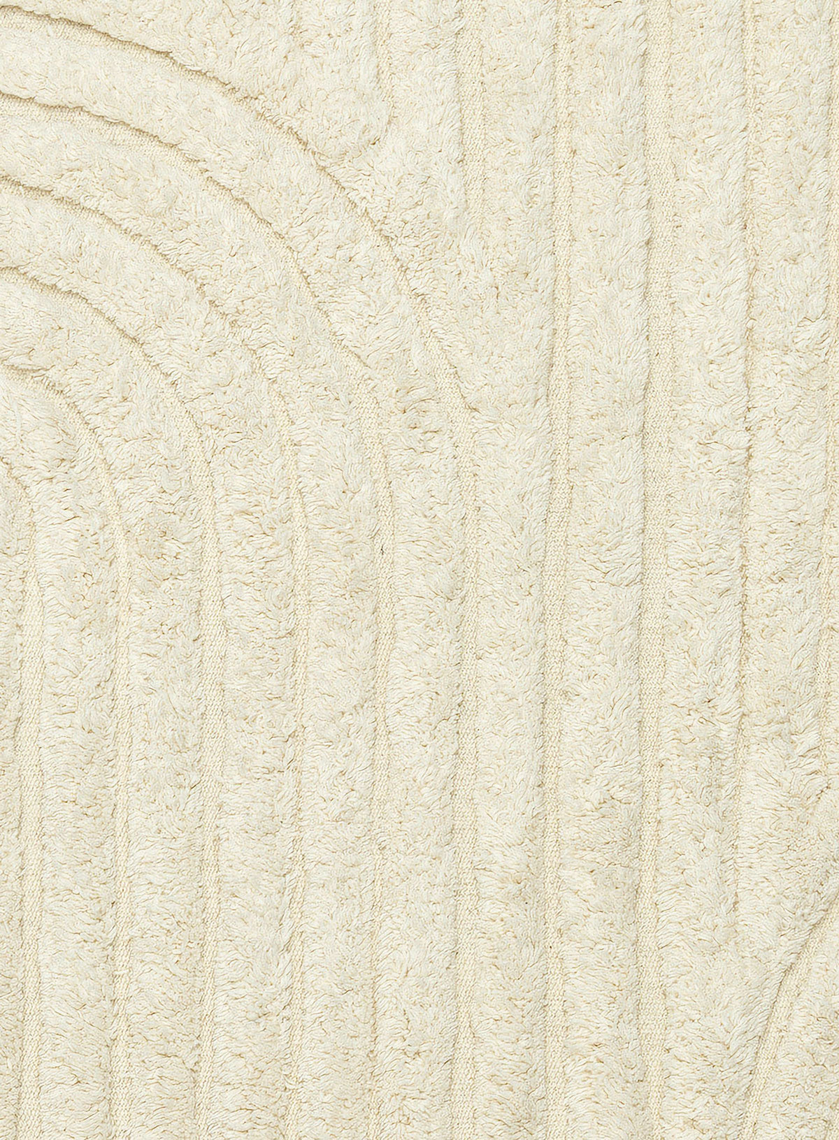 Hadley Coconut Milk Arch Cotton Bath Mat