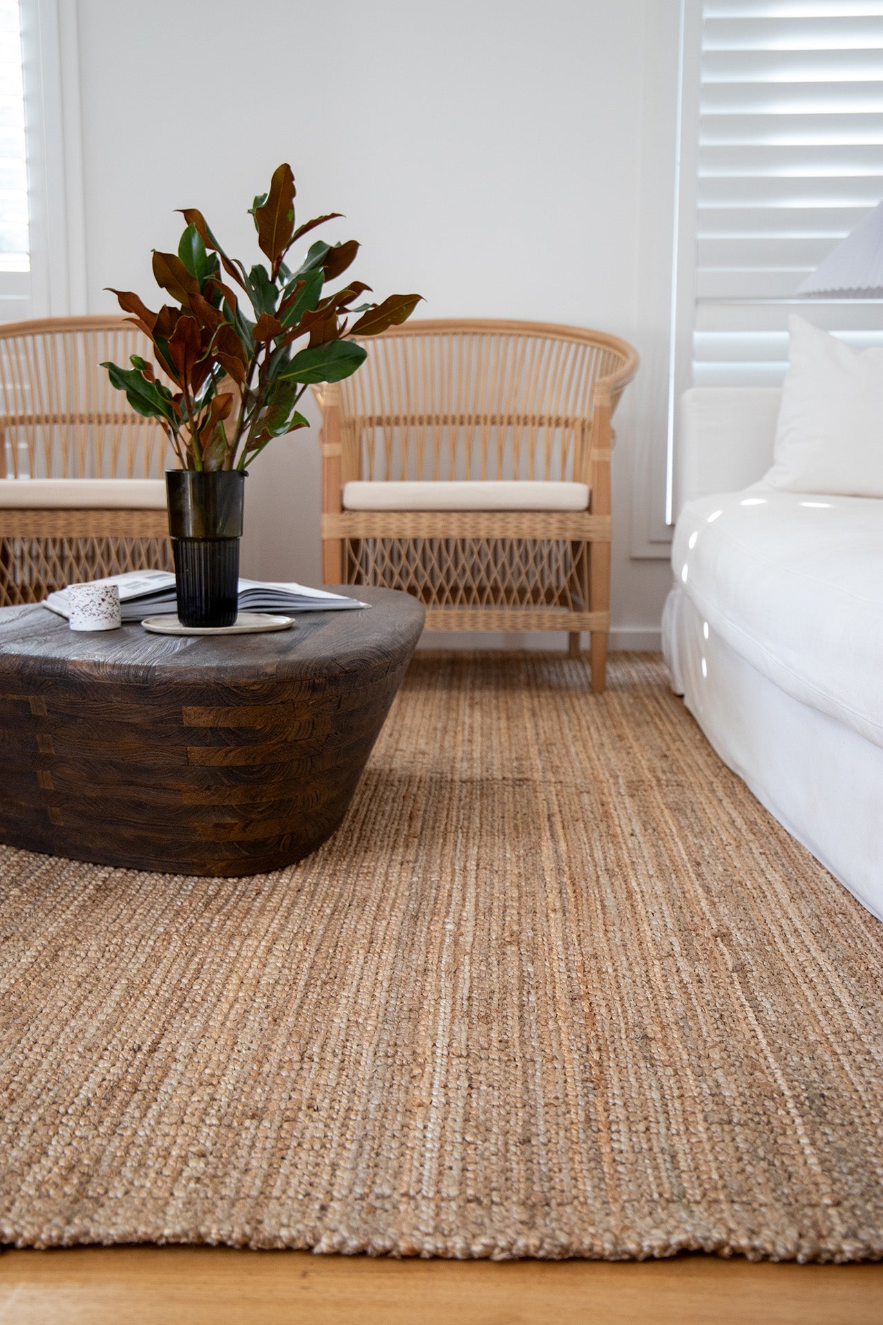 Haiku Natural Chunky Jute Rug