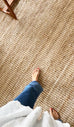 Haiku Natural Chunky Jute Rug