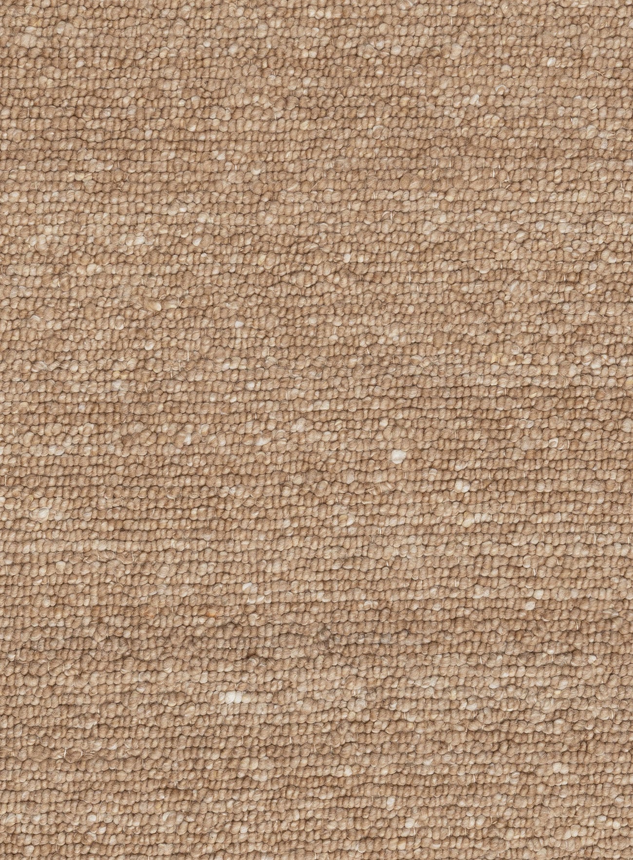 Halina Dark Beige Flatweave Wool Rug