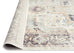 Haven Cream and Purple Multi-Colour Distressed Rug *NO RETURNS UNLESS FAULTY