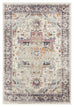 Haven Cream and Purple Multi-Colour Distressed Rug *NO RETURNS UNLESS FAULTY