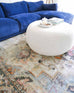 Haven Cream and Purple Multi-Colour Distressed Rug *NO RETURNS UNLESS FAULTY