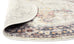 Haven Cream and Purple Multi-Colour Distressed Round Rug *NO RETURNS UNLESS FAULTY