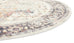 Haven Cream and Purple Multi-Colour Distressed Round Rug *NO RETURNS UNLESS FAULTY