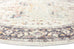 Haven Cream and Purple Multi-Colour Distressed Round Rug *NO RETURNS UNLESS FAULTY