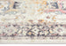 Haven Cream and Purple Multi-Colour Distressed Rug *NO RETURNS UNLESS FAULTY