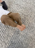 Heather Grey Chunky Wool Rug