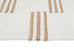 Hendrix Asymmetrical Striped Jute Wool Runner Rug