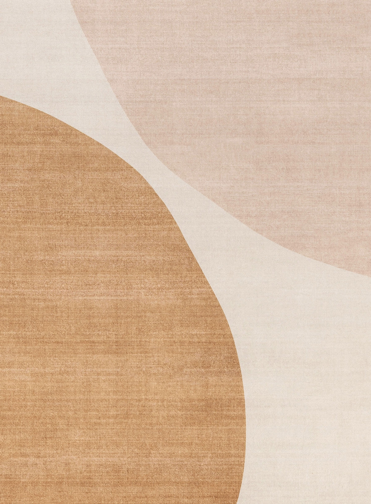 Hera Terracotta Curved Shapes Playmat