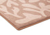 Hira Pink Beige Shapes Rollie Pollie Playmat