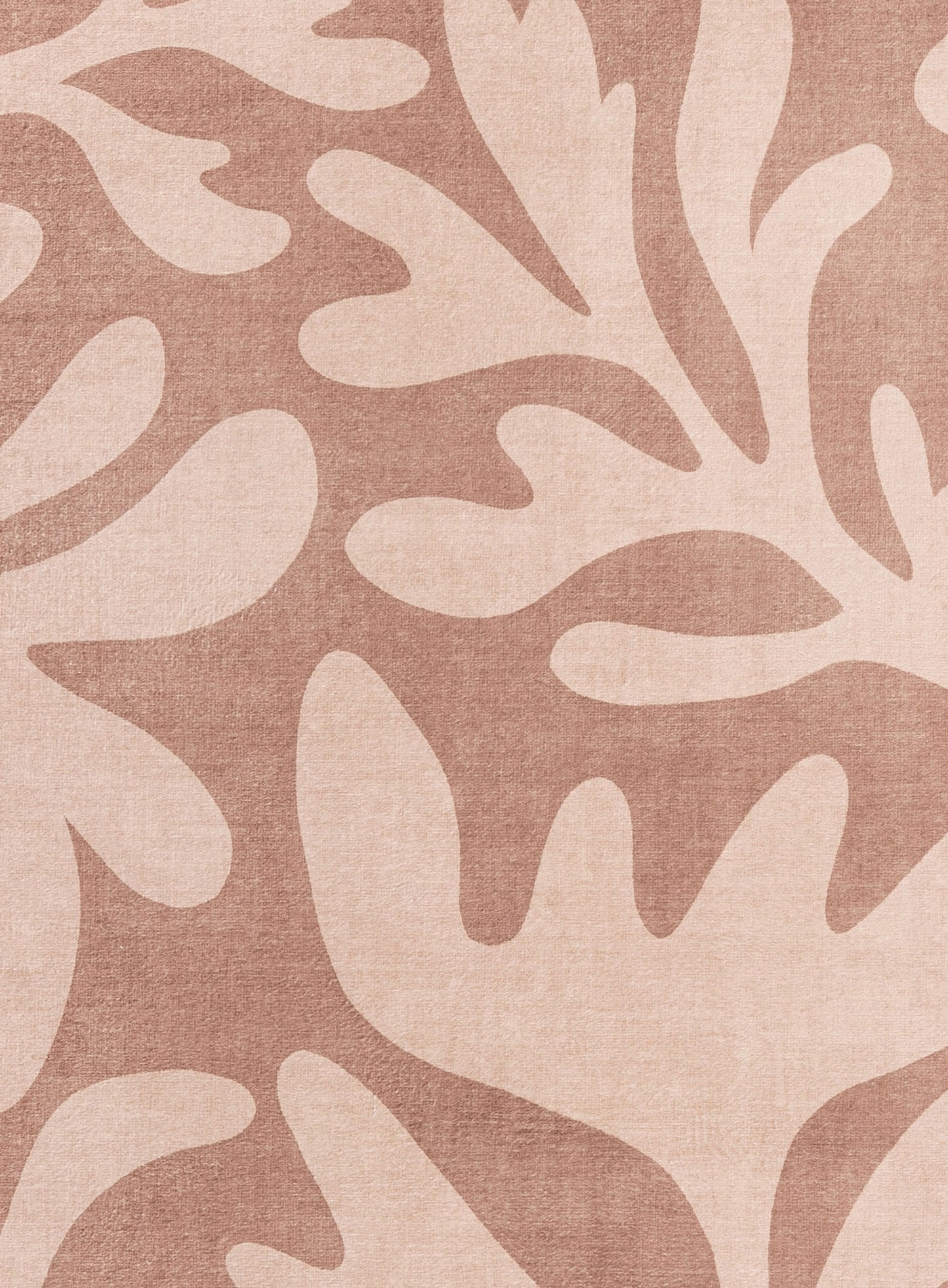 Hira Pink Beige Shapes Rollie Pollie Playmat