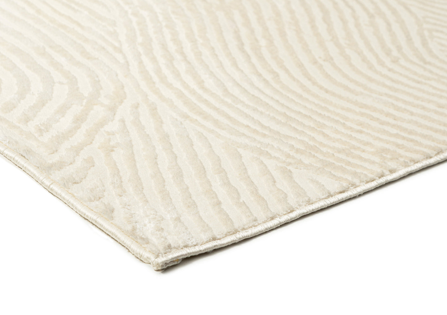 Idina Neutral Abstract Rug