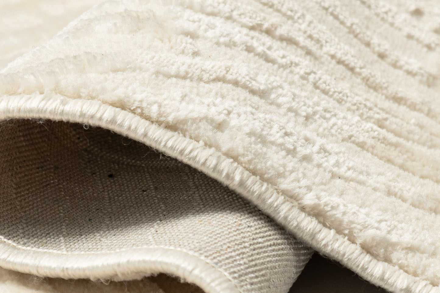 Idina Neutral Abstract Rug