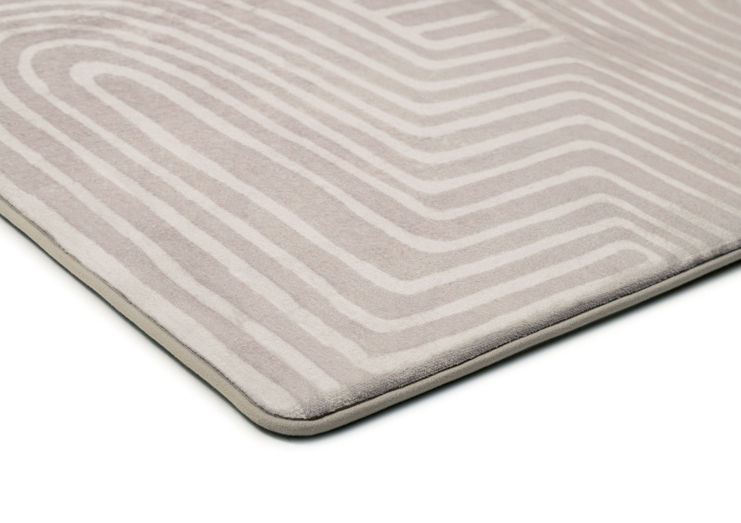 Idra Neutral Abstract Rollie Pollie Playmat