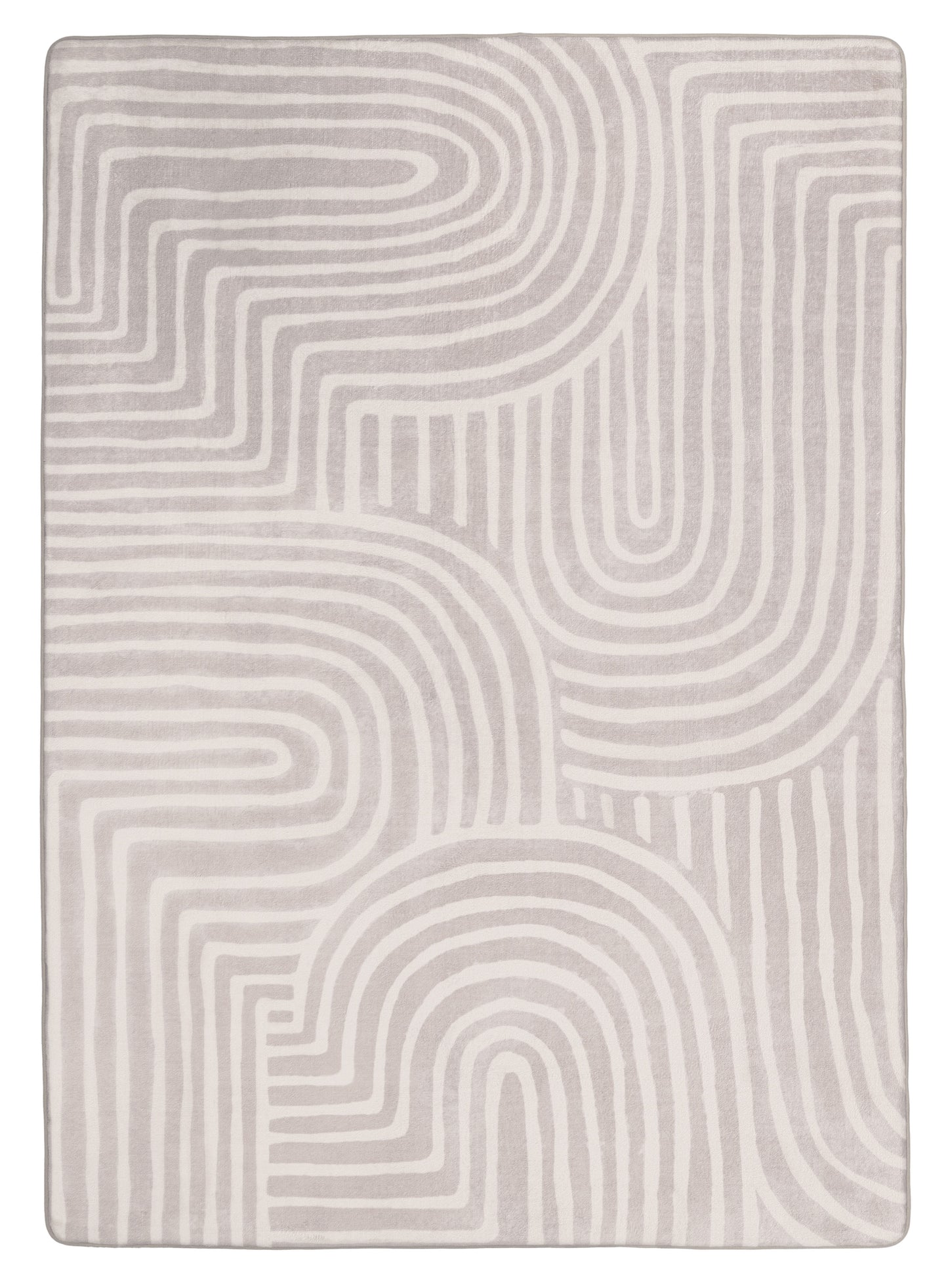 Idra Neutral Abstract Rollie Pollie Playmat