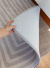 Idra Neutral Abstract Rollie Pollie Playmat