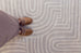 Idra Neutral Abstract Rollie Pollie Playmat