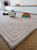Idra Neutral Abstract Rollie Pollie Playmat