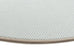 Idra Neutral Abstract Rollie Pollie Round Playmat