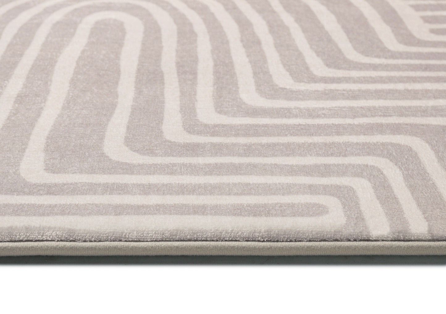 Idra Neutral Abstract Rollie Pollie Playmat