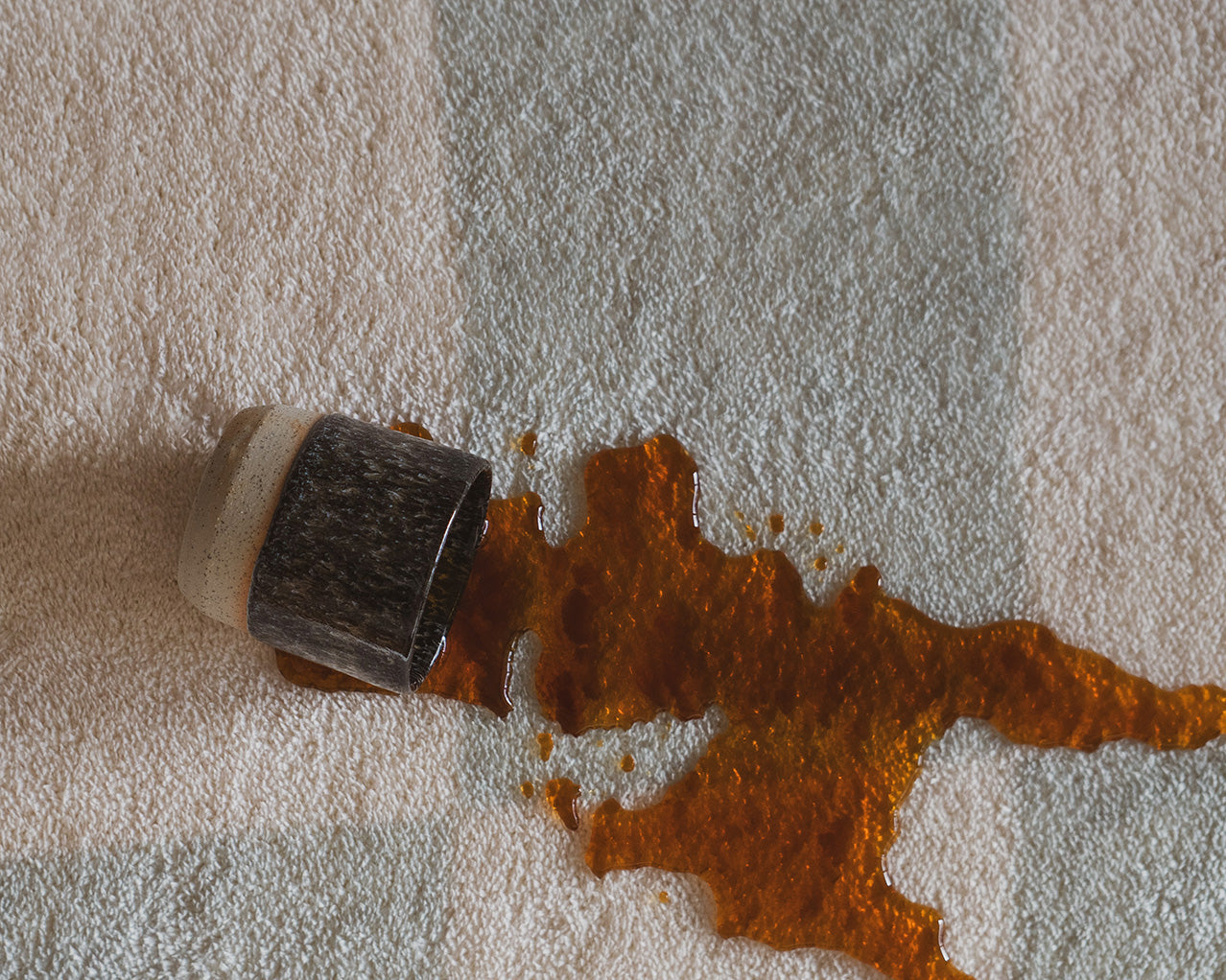 Ilenna Green and Ivory Abstract Checkered Washable Rug