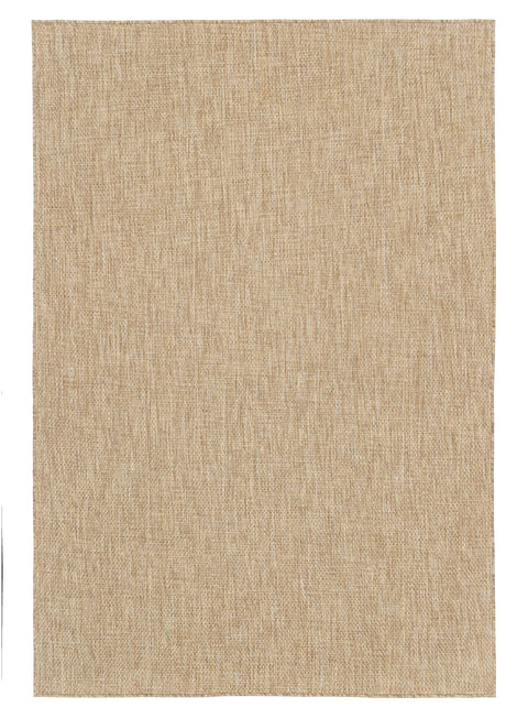 Ilya Sandy Beige Woven Indoor Outdoor Rug