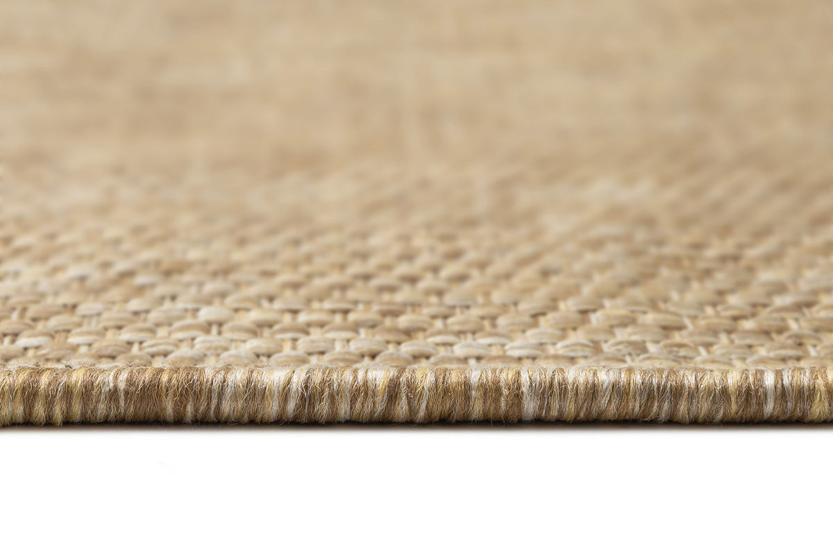 Sandy Texture Rug Ilya Sandy Beige Woven Indoor Outdoor Rug
