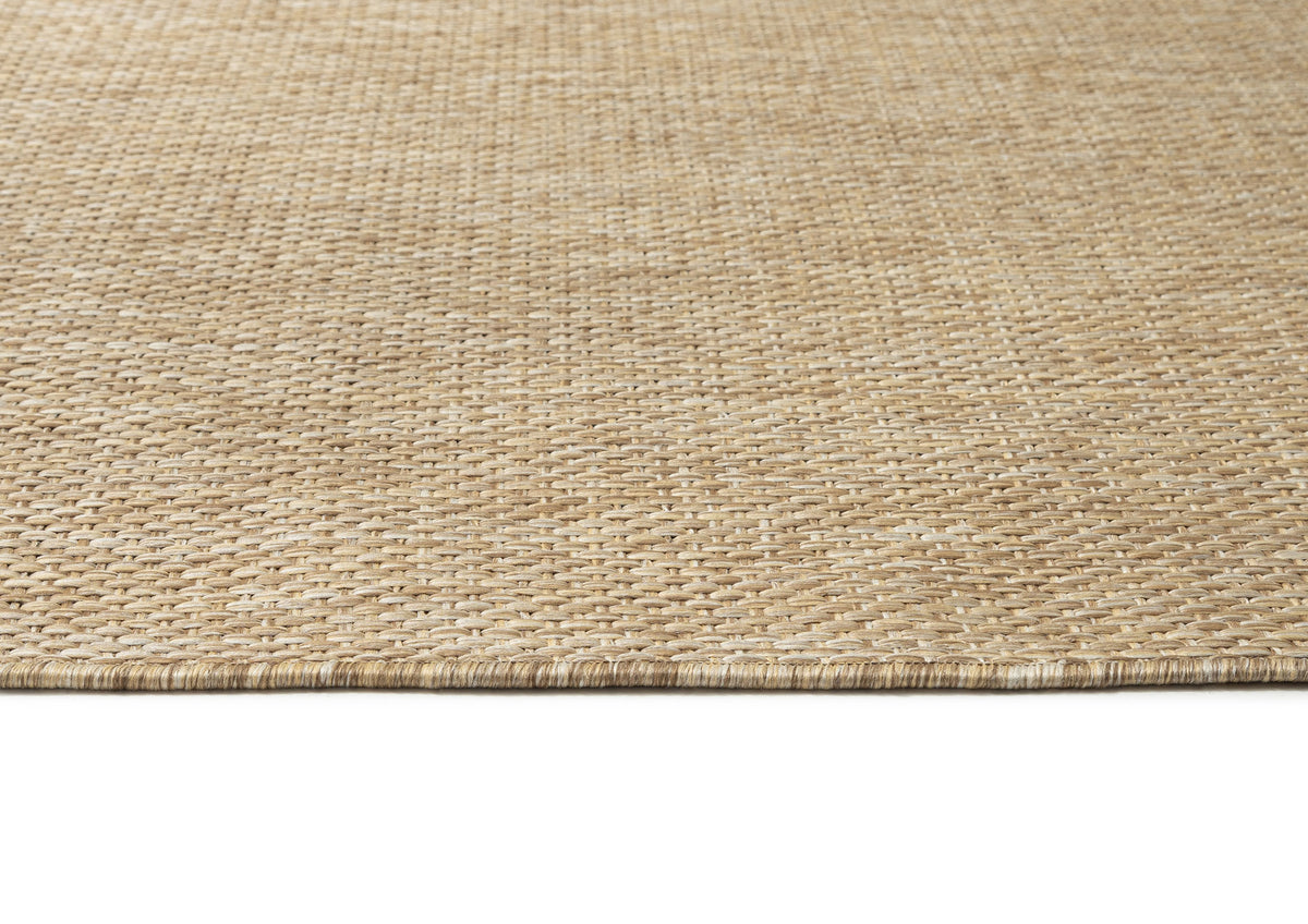 Sandy Texture Rug Ilya Sandy Beige Woven Indoor Outdoor Rug