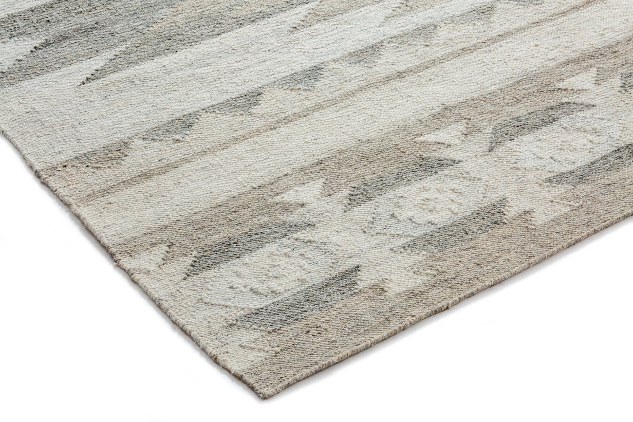 Imala Ivory Grey Indoor Outdoor Rug