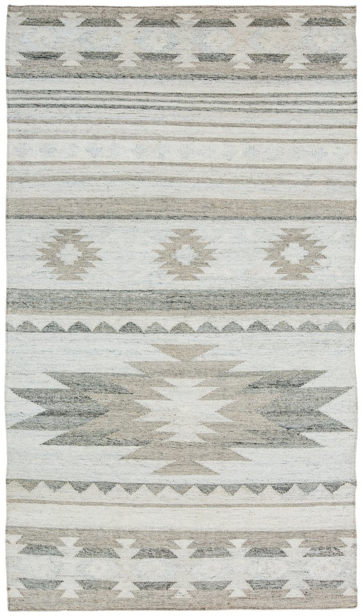 Imala Ivory Grey Indoor Outdoor Rug
