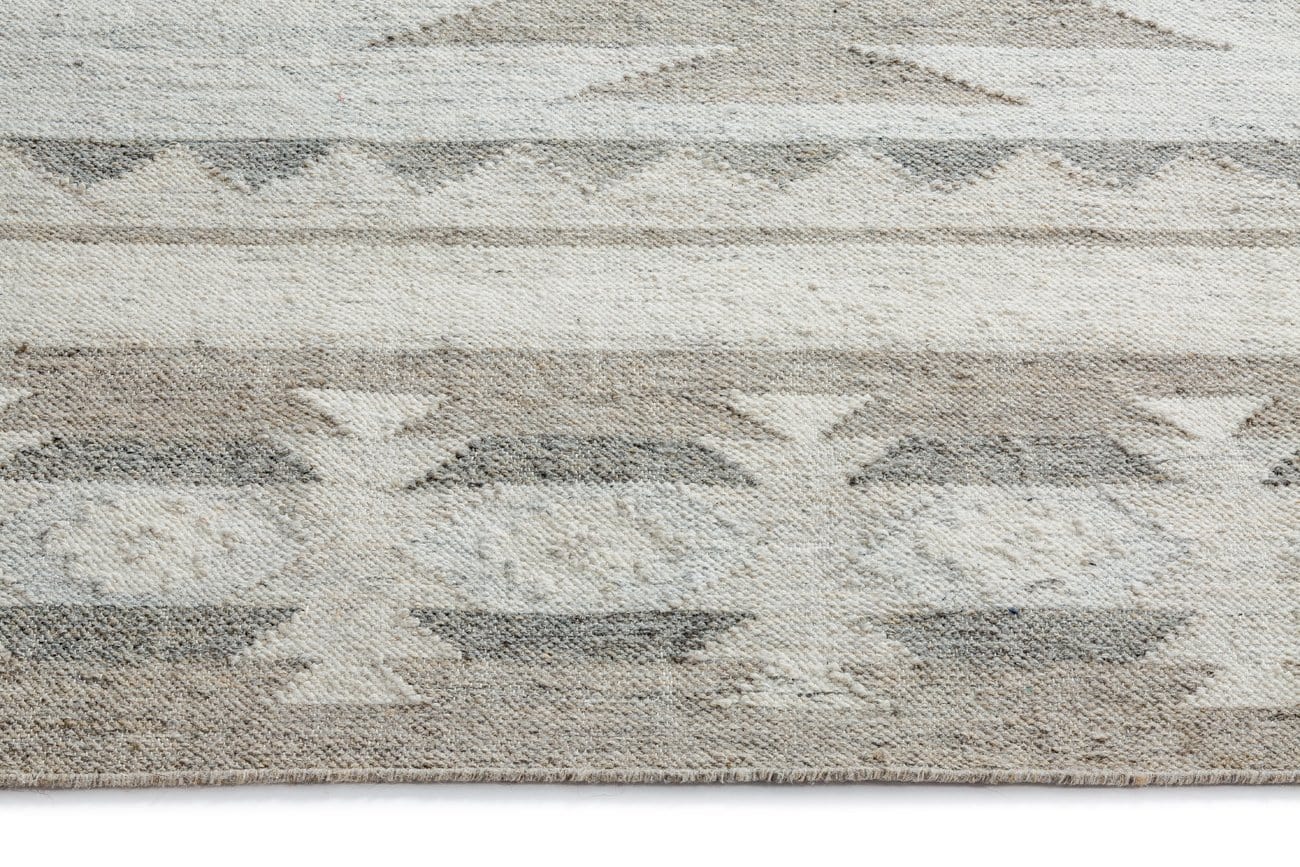 Imala Ivory Grey Indoor Outdoor Rug