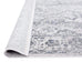 Iman Blue and Grey Transitional Rug *NO RETURNS UNLESS FAULTY