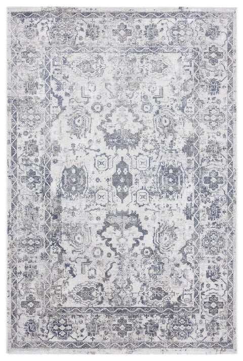 Iman Blue and Grey Transitional Rug *NO RETURNS UNLESS FAULTY