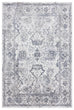Iman Blue and Grey Transitional Rug *NO RETURNS UNLESS FAULTY